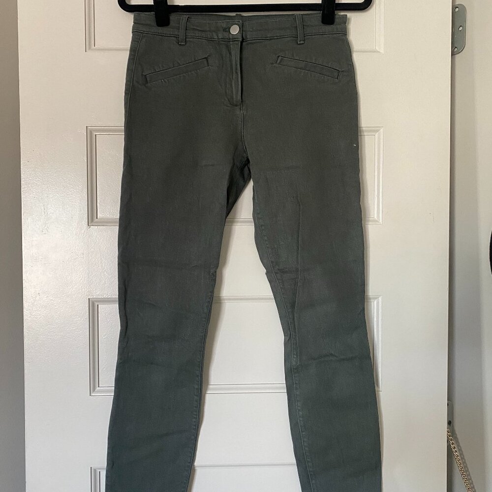 Gap Army Green Skinny Pants